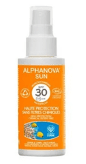 Alphanova krema za sončenje v spreju MINI SPF 30, BIO, 50 g