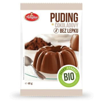 Amylon Čokoladni puding brez glutena, BIO, 40 g