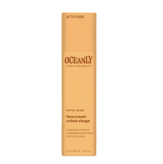 Attitude Posvetlitvena trda krema Oceanly z vitaminom C, 30 g