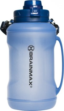 BrainMax Steklenica BrainMax Tank, silikonska bidon, 2 l