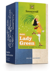 Sonnentor Fresh Lady Green, porcijski čaj, BIO, 18 kom