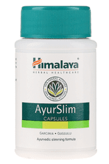Himalaya Herbals Himalaya AyurSlim, nadzor telesne teže, 60 kapsul
