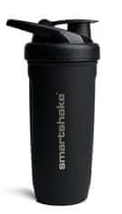 SmartShake Shaker SmartShake Reinforce Stainless Steel, črn, 900 ml