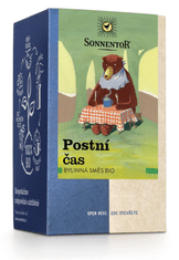 Sonnentor Lent, porcijski čaj, BIO, 18 kom