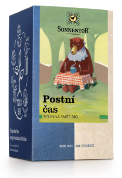Sonnentor Lent, porcijski čaj, BIO, 18 kom