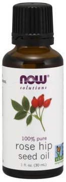 NOW Foods Essential Oil, olje iz semen šipka, 30 ml