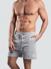 BrainMax moške kratke hlače, svetlo sive Velikost: L