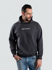 BrainMax Moški pulover s kapuco BrainMax, siv Velikost: XL