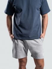 BrainMax moške kratke hlače, svetlo sive Velikost: L