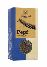 Sonnentor Črni poper, cel, BIO, 55 g