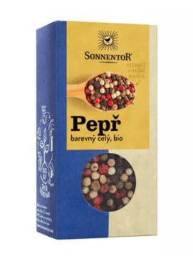 Sonnentor Barvna paprika, cela, BIO, 50 g
