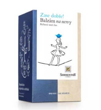 Sonnentor Balzam za živce, porcijski čaj, BIO, 18 kos