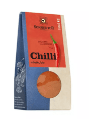 Sonnentor Čili, mlet, BIO, 40 g