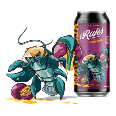 RAKS Exotic Maracuja, 500 ml