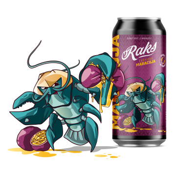 RAKS Exotic Maracuja, 500 ml
