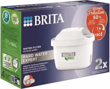 Brita Nadomestni filter Maxtra PRO Hard Water Expert, 2 kosa