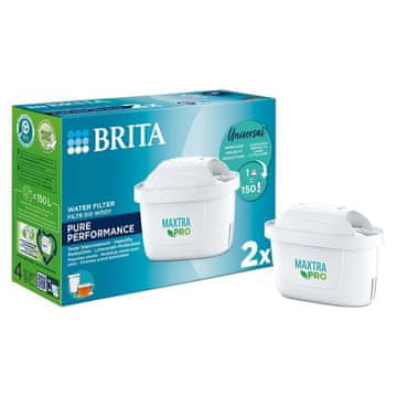 Brita Nadomestni filter Maxtra PRO Pure Performance, 2 kosa