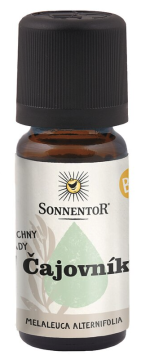 Sonnentor Čajevec, eterično olje, BIO, 10 ml