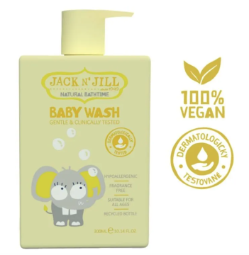 Jack N´ Jill Otroška zobna ščetka ekstra mehka