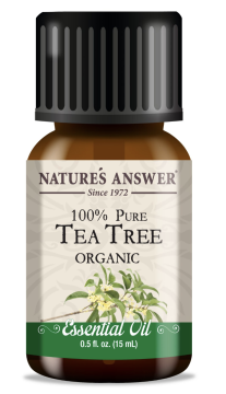 Nature's Answer Tea Tree Essential Oil, eterično olje, BIO, 15 ml