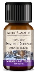 Nature's Answer Immune Defense Blend, Essential Oil, imunska podpora, eterično olje, BIO, 15 ml