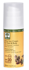 BIOselect krema za sončenje za obraz in telo SPF 30, 100 ml