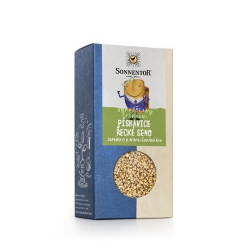 Sonnentor Fenugreek, semena za kaljenje, BIO, 120 g