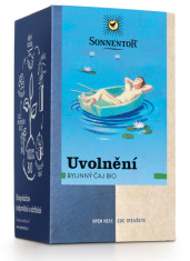 Sonnentor Sprostitev, porcijski čaj, BIO, 18 kom