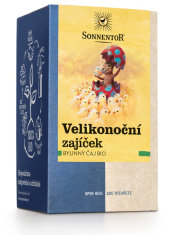 Sonnentor Velikonočni zajček, porcijski čaj, BIO, 18 kom