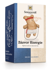 Sonnentor Ginger Energy, porcijski čaj, BIO, 18 kom