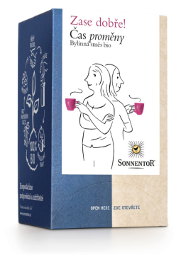 Sonnentor Čas sprememb, porcijski čaj, BIO, 18 kos