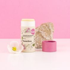 KVÍTOK Trdni deodorant za ženske - Jutranja rosa, 42 ml