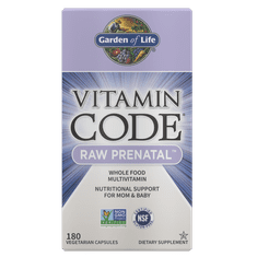 Garden of Life Garden of Life Vitamin Code RAW Prenatal (multivitamin za nosečnice), 180 rastlinskih kapsul