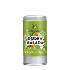 Sonnentor Dobro razpoloženje - mešanica cvetov in začimb (pločevinka), BIO, 25 g