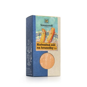 Sonnentor Začinjena sol za krompirček, BIO, 130 g