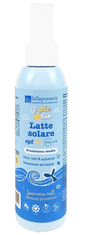laSaponaria Latte Solare, losjon za sončenje SPF 20, BIO, 125 ml