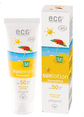 Eco Cosmetics Sun Lotion, losjon za sončenje SPF 50, BIO, 125 ml