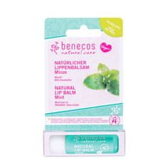 Benecos Mint balzam za ustnice BIO, VEG