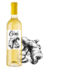 Rybízák Ribez Gini, citrusno vino z ingverjem v kozarcu, 0,75 l
