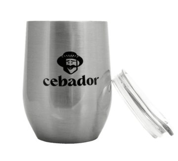 Verde Mate TermoLid Cebador 350 ml, srebrna