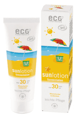 Eco Cosmetics Sun Lotion, losjon za sončenje SPF 30, BIO, 125 ml