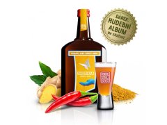 SAMURAI SHOT GingerHead & Music, 500 ml