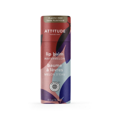 Attitude Leaves bar naravni balzam za ustnice z vonjem melone, 8,5 g