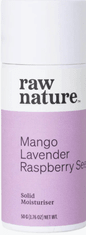 Raw Nature Solid Moisturiser, trdna vlažilna krema, mango, sivka, malinova semena, 50 g