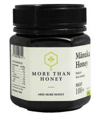 More Than Honey Več kot med Manuka med, MGO 100+, 250 g