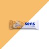 Sens food Proteinska ploščica PLEASURE s čričkovo moko - Temna čokolada & pomaranča, 40 g