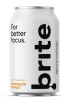 Brite Natural Energy Drink Pineapple Mango, Energijska gazirana pijača, Ananas in mango, 330 ml
