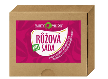 Purity Vision Komplet Purity Vision Pink, BIO