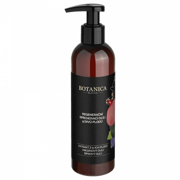 BOTANICA SLAVICA Olje za tuširanje 9 sadnih čudes, 250 ml