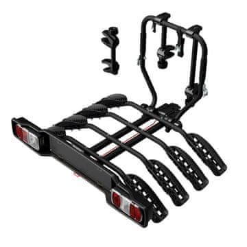 Peruzzo Nosilec za kolesa Siena 668/4 13pin Black